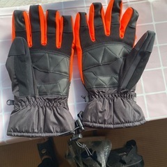 防寒手袋の画像