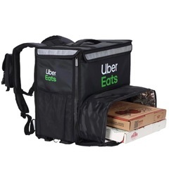 ウーバーイーツ デリバリー バッグの画像