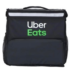 ウーバーイーツ デリバリー バッグの画像