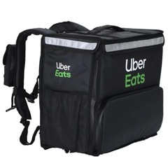 ウーバーイーツ デリバリー バッグの画像