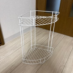 浴室シャンプー置きの画像