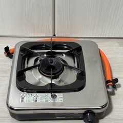 リンナイ　RTE-10B 1口ガスコンロ　LPガス　2021年11月製の画像