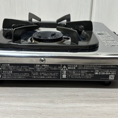 リンナイ　RTE-10B 1口ガスコンロ　LPガス　2021年11月製の画像