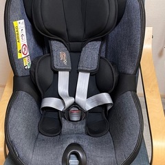 Britax Romer ブリタックス レーマー チャイルドシート デニムの画像