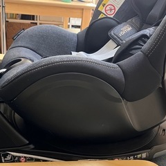 Britax Romer ブリタックス レーマー チャイルドシート デニムの画像