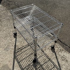 スチールラック   2段  網天板の画像