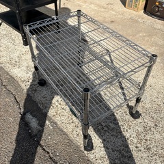 スチールラック   2段  網天板の画像