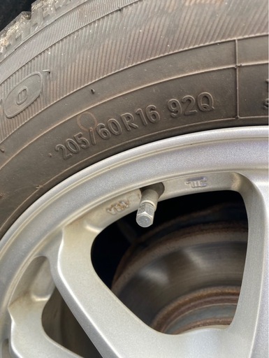 週末特価　205/60/16 TOYO GIZ