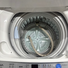 2016年製✨AQUA4.5kg洗濯機の画像
