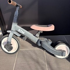子供用三輪車　BTM　の画像