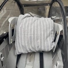 子供乗せ自転車　三人乗りの画像