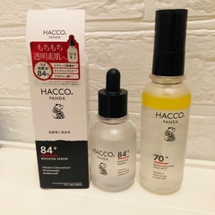 ハッコウパンダ 発酵導入美容液 メイクの上から発酵保湿ミストの画像