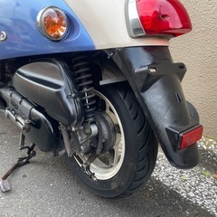 YAMAHA VINO 4 サイクル ヤマハ ビーノ FI インジェクション の画像