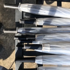 ビニール傘の画像