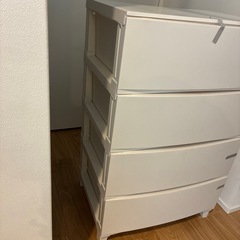 プラスチック収納の画像