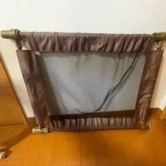 ベビーゲート　伸縮タイプの画像