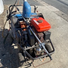 自走式動墳　動力噴霧器
の画像