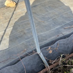 （取引中）ビニールハウスの骨組み一式（現地にて解体、持っていける方限定）の画像