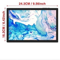 10.1インチ タブレット の画像