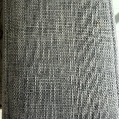 ニトリ　2人用ソファ　オットマン付きの画像