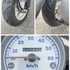 151⭐️ビーノ⭐️14165kmオイル交換済み、バッテリー充電済み、クーラント補充、YAMAHA、ヤマハ、バイク、原付の画像