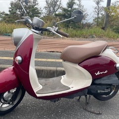 151⭐️ビーノ⭐️14165kmオイル交換済み、バッテリー充電済み、クーラント補充、YAMAHA、ヤマハ、バイク、原付の画像