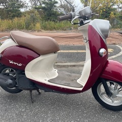 151⭐️ビーノ⭐️14165kmオイル交換済み、バッテリー充電済み、クーラント補充、YAMAHA、ヤマハ、バイク、原付の画像