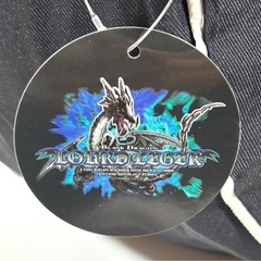 【新品】ドデガ！クッションBIGサイズ家庭科のドラゴン　裁縫箱型クッション（ブラックドラゴン）の画像