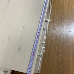 フレンチカントリー キャビネット チェストの画像