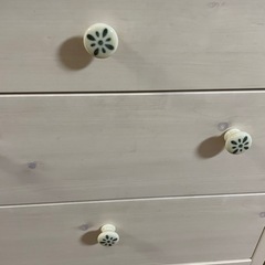 フレンチカントリー キャビネット チェストの画像