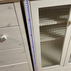 フレンチカントリー キャビネット チェストの画像