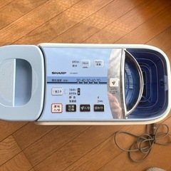 シャープ加湿機の画像