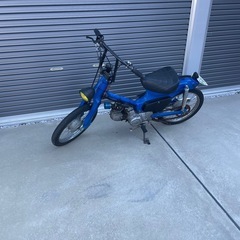 #ホンダ#スーパーカブ50 #チョッパーの画像