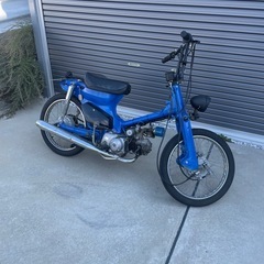 #ホンダ#スーパーカブ50 #チョッパーの画像