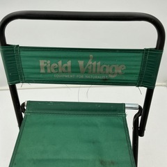 折りたたみチェア　Field Village アウトドア　椅子の画像