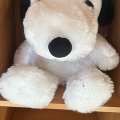 スヌーピーのぬいぐるみ の画像