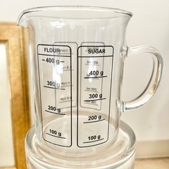 ◉廃盤品◉IKEA ガラス計量カップ500ml（現行VARDAGEN似寄りの画像