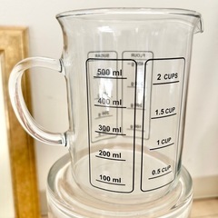◉廃盤品◉IKEA ガラス計量カップ500ml（現行VARDAGEN似寄りの画像