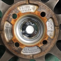 14インチスタッドレスタイヤの画像