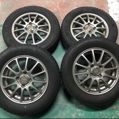 14インチスタッドレスタイヤの画像