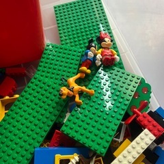 レゴブロックセット　ディズニーの画像