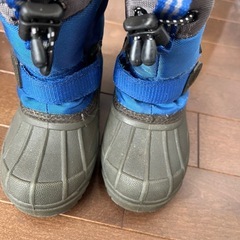 mont-bell スノーブーツ　16cm16cmの画像
