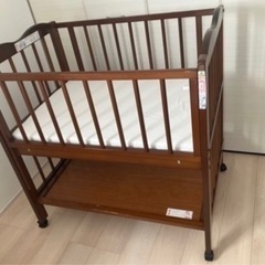 ミニベビーベッド60×90せ㎝の画像