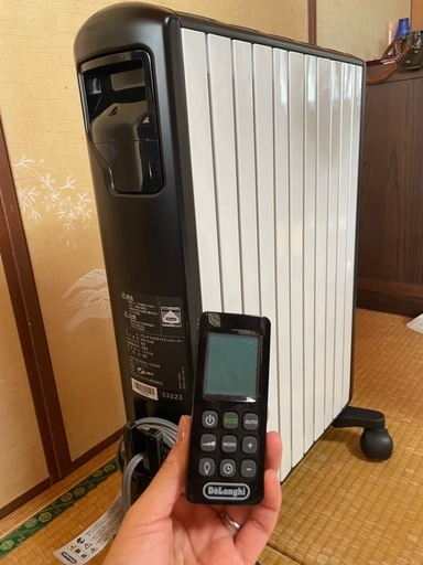 デロンギダイナミックヒーター