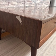 ニトリ センターテーブルの画像