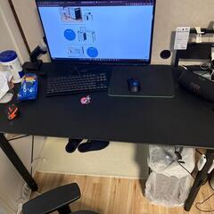 デスクのみ販売｜デスクワゴンセット（サーヤ DBR）ーニトリの画像