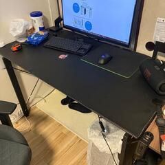 デスクのみ販売｜デスクワゴンセット（サーヤ DBR）ーニトリの画像