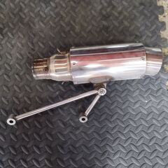 メーカー不明　マフラーサイレンサーの画像