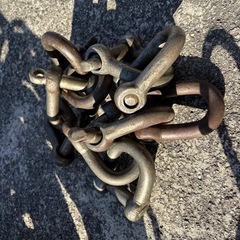 ワイヤーとシャックルの画像