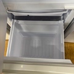 2016年製✨SHARP冷凍冷蔵庫の画像